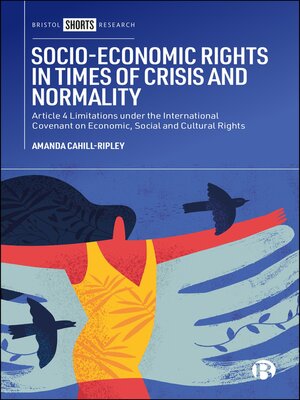 cover image of Socio-Economic Rights in Times of Crisis and Normality